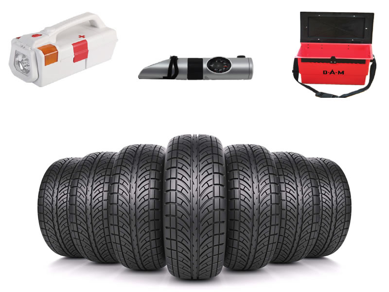 Car Tools and tyres